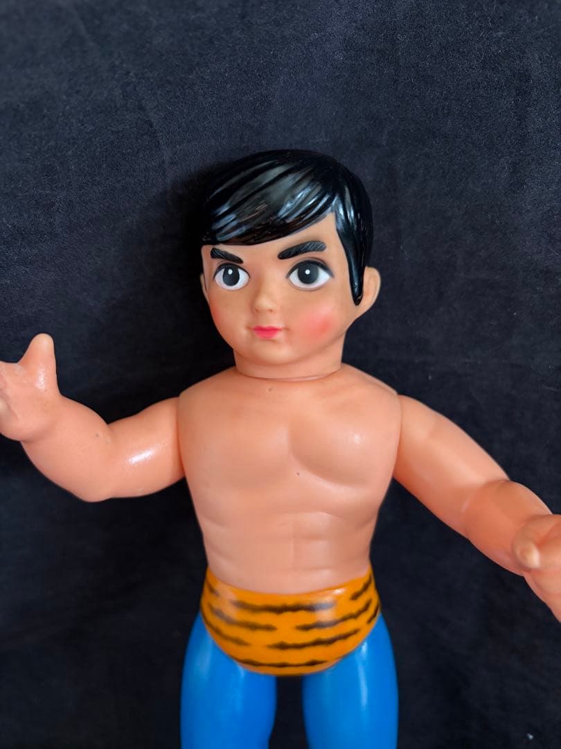 ⭐️当時モノ 面取れタイガーマスク 中嶋製作所 26cm
