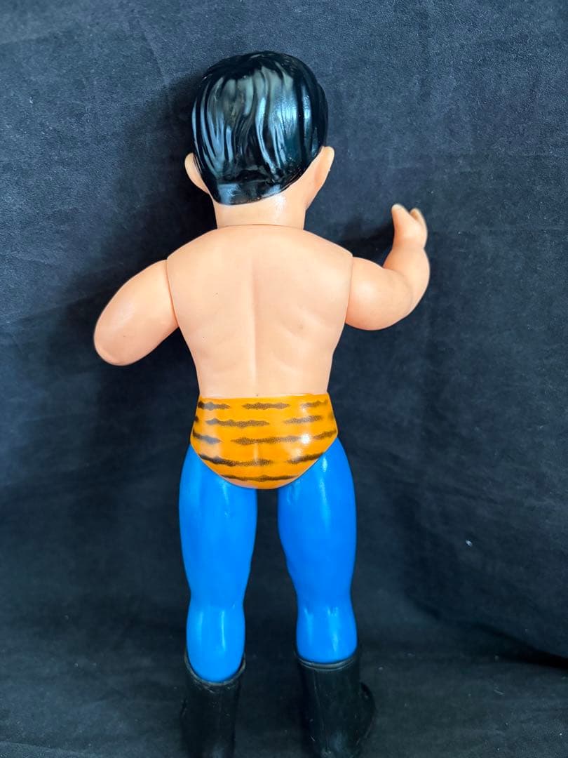 ⭐️当時モノ 面取れタイガーマスク 中嶋製作所 26cm