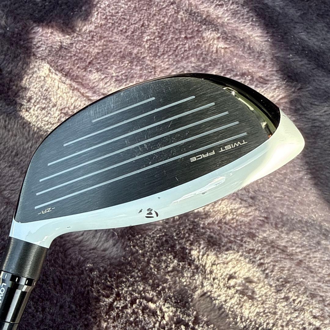 SIM フェアウェイウッド 15度　ヘッド　チタン　テーラーメイド