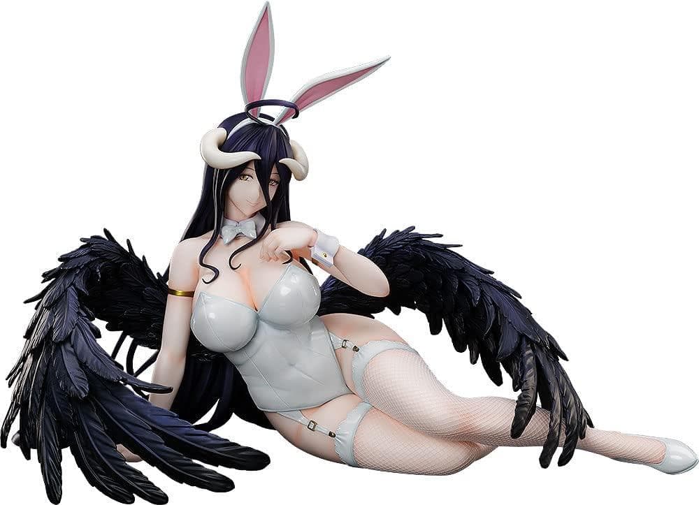 ブリスター未開封　箱痛みあり オーバーロードIV アルベド バニーVer. 白