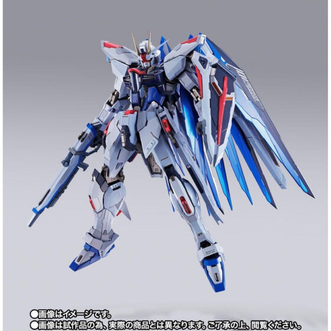 L BUILD フリーダムガンダム コンセプト2 スノースパークル