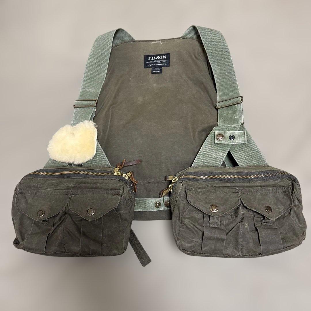 FILSON フィッシングベスト Foul Weather Fly