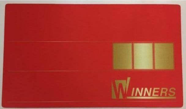 WINNERSプレイマット 金