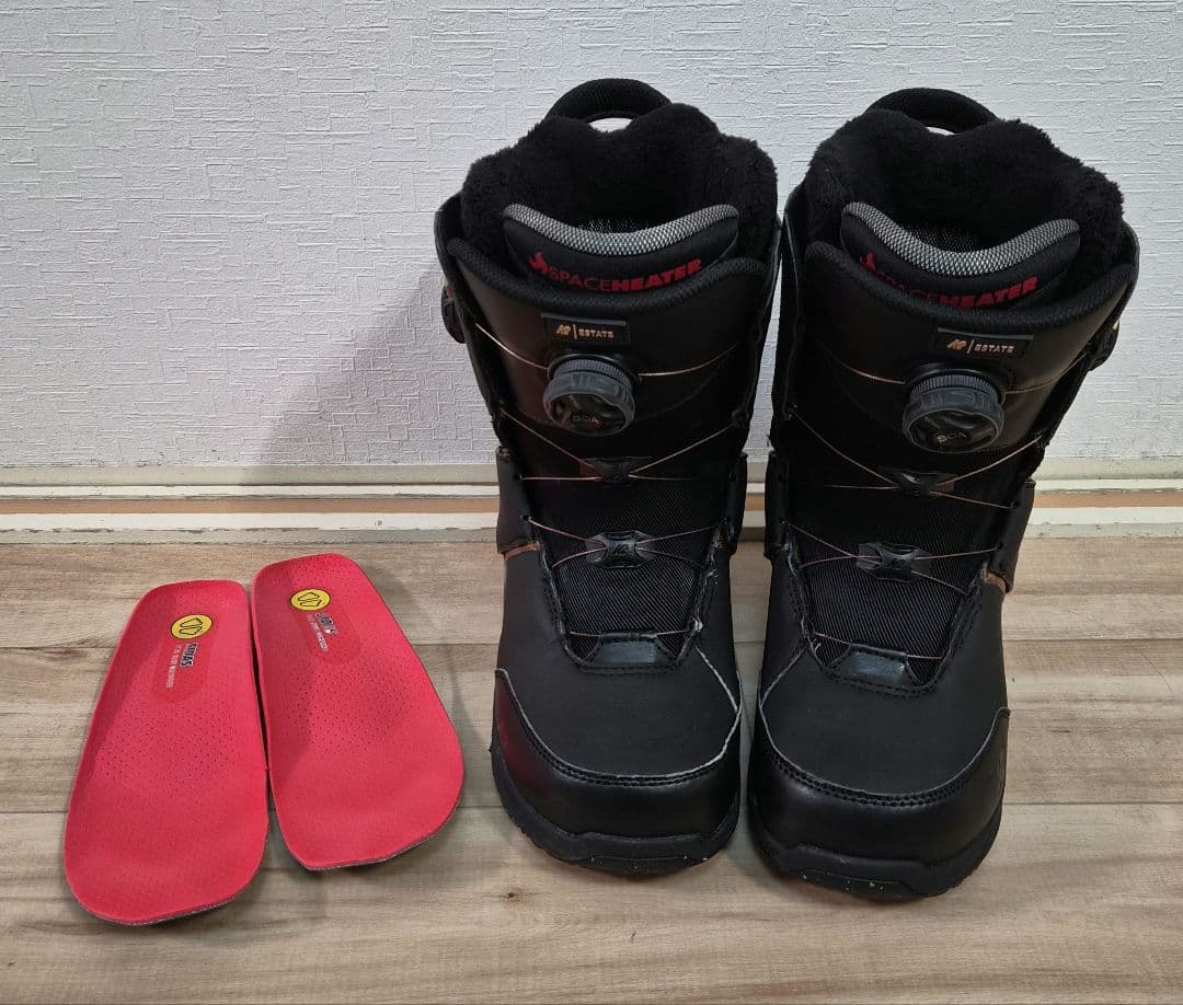 K2　ESTATE レディース ダブルBOA　23.5