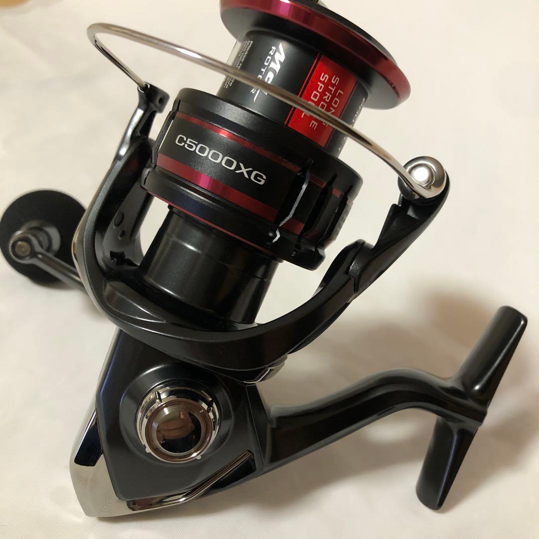 未使用　シマノ　20ヴァンフォード　C5000XG スピニングリール　釣り