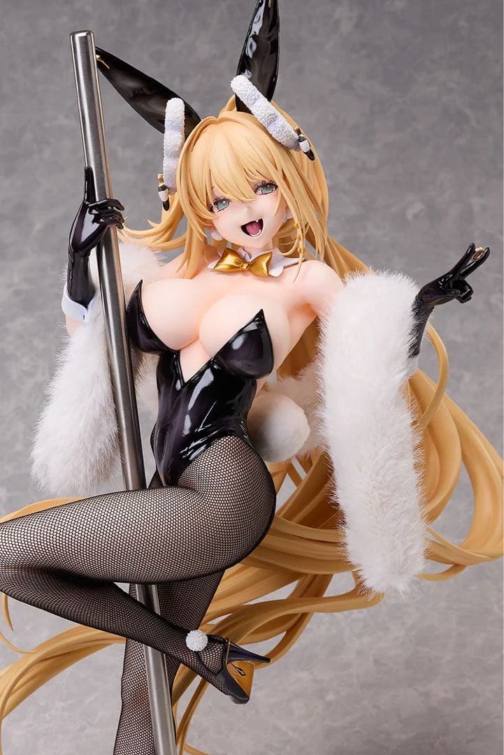 勝利の女神 NIKKE ルピー ラグジュアリーラビット フィギュア フリーイング