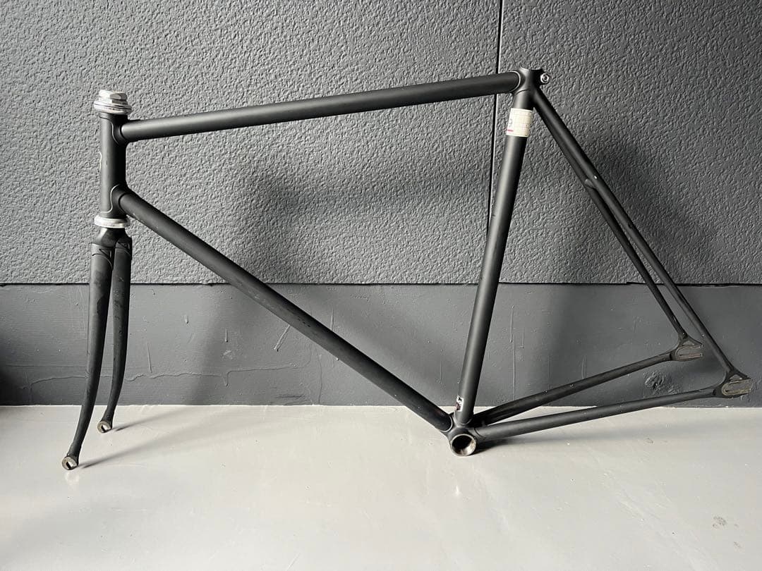 BRIDGESTONE ブリヂストン ピスト フレーム 競輪 njs