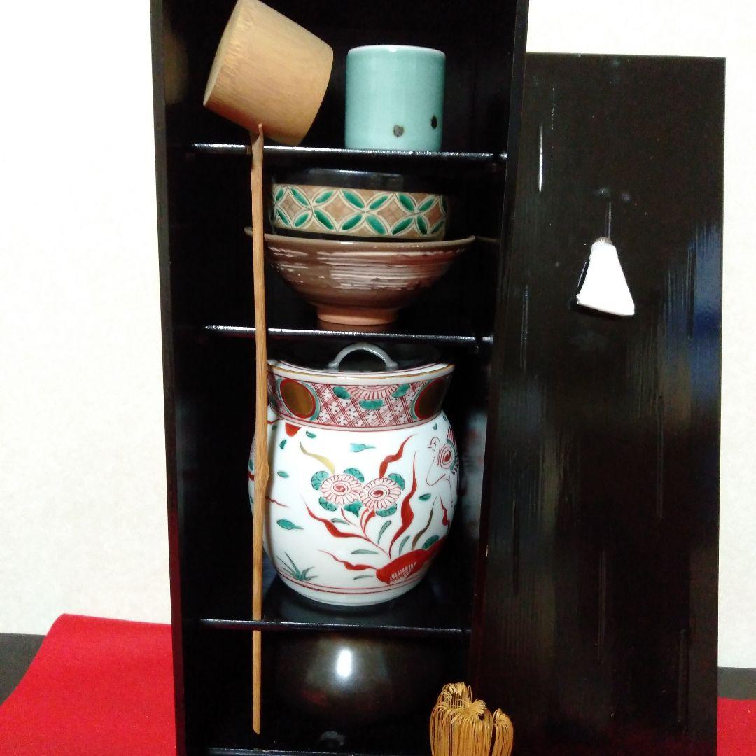 短冊茶箱