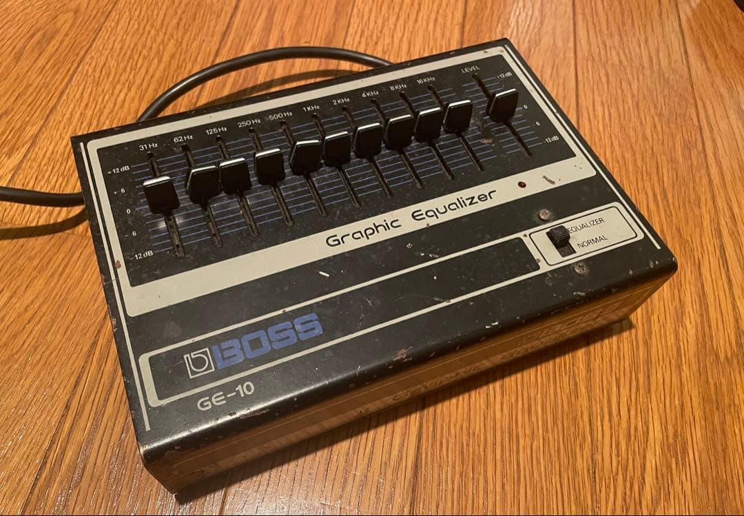 BOSS GE-10 グラフィックイコライザー