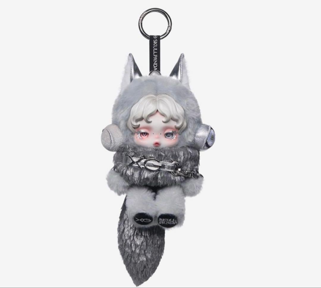 SKULLPANDA × XGの日本限定コラボ スカルパンダ POPMART
