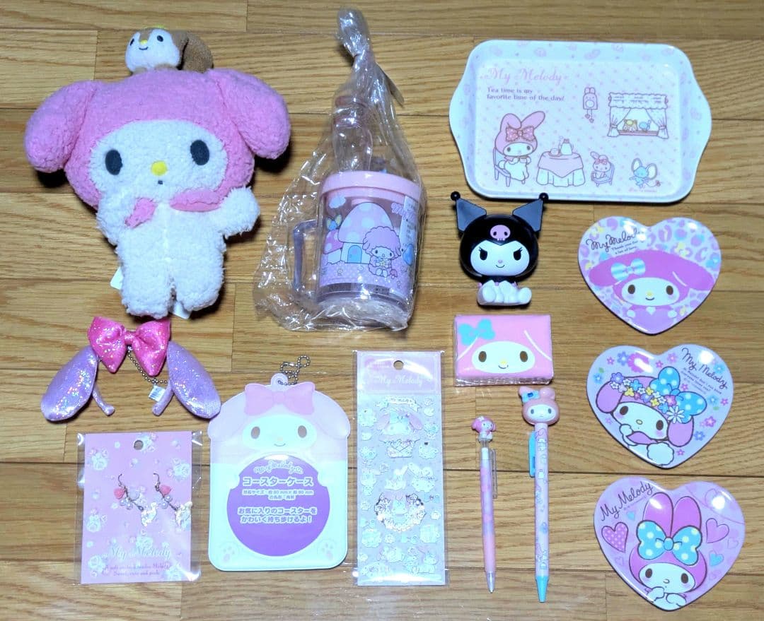 マイメロディ グッズまとめ 即日発送可！