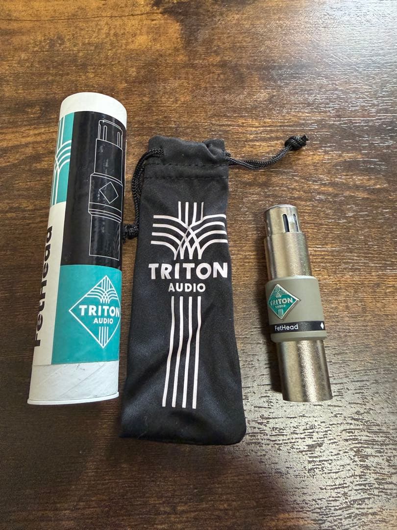 Triton Audio FetHead マイクプリ