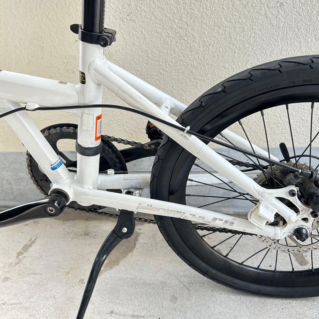 専用中　購入不可！　GIANT 折りたたみ自転車