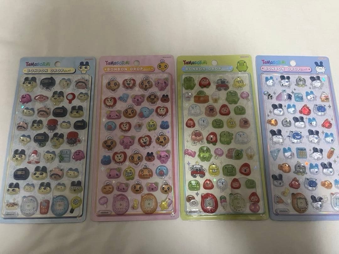 たまごっち ボンボンドロップシール たまもりシール セット 【正規品】