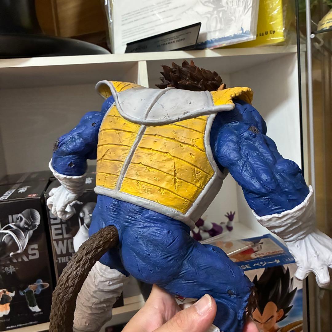 ドラゴンボール　一番くじ　サイヤ人襲来！ベジータ　ナッパ　ラディッツ大猿ベジータ