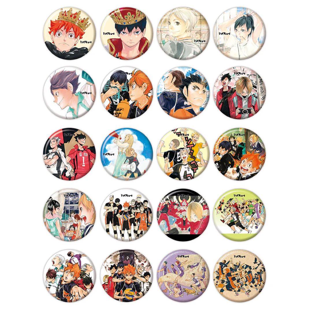 10個セット■『ハイキュー!!』コレクション缶バッジ 第3弾（全20種）