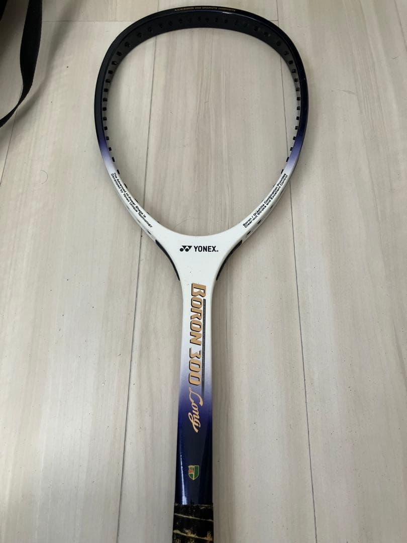 ソフトテニスラケット ヨネックス ボロン300ロング B34 良品