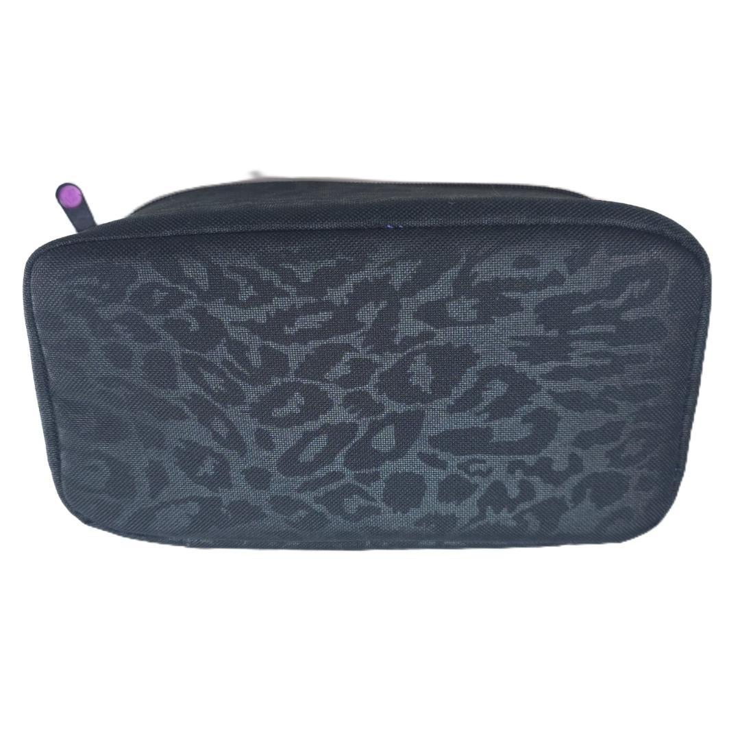 ★美品★【DAKINE】スノー バッグ＆ゴーグルケース セット ブラック ヒョウ