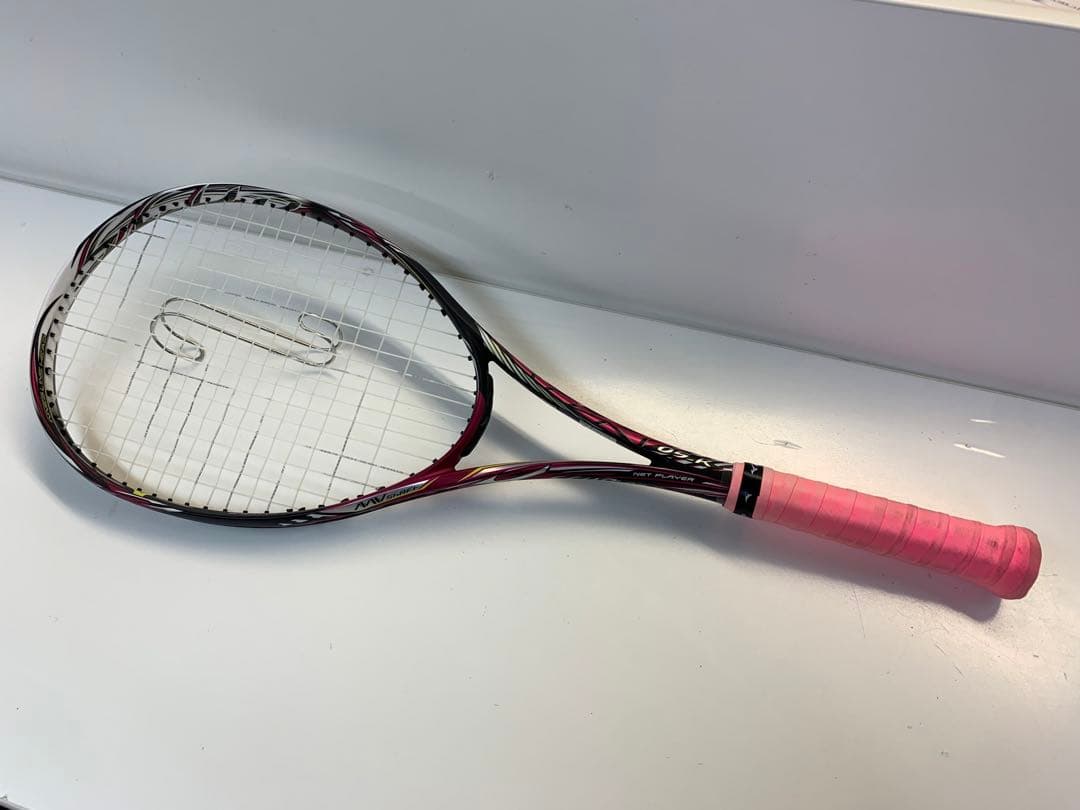 ☆美品☆ MIZUNO SCUD 05-R  (黒×ピンク×イエロー)  1U