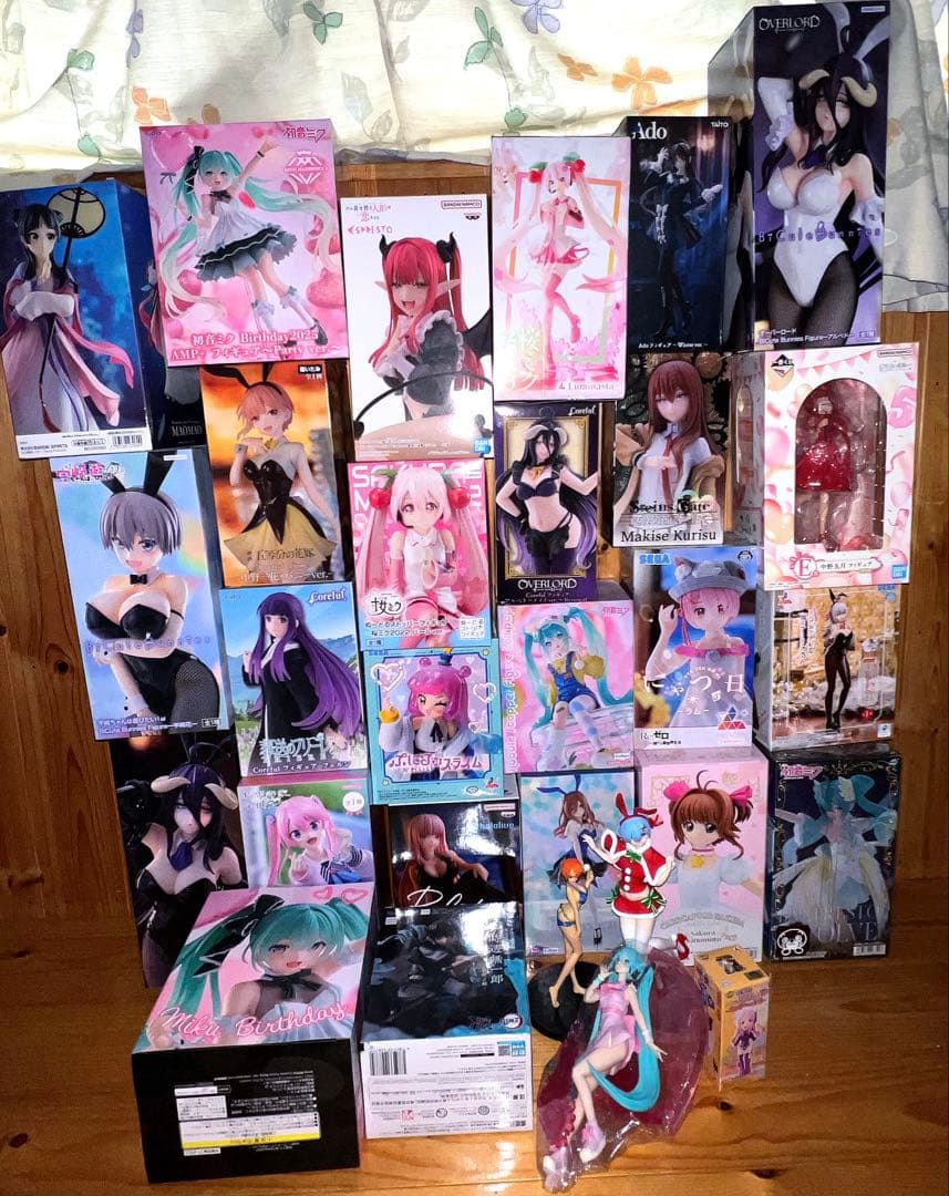 人気美少女　プライズフィギュア　まとめ売り30個 小分け発送