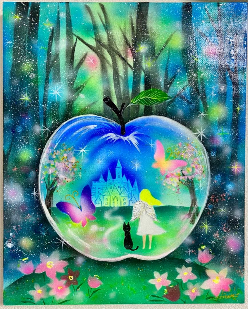 癒し絵画３点