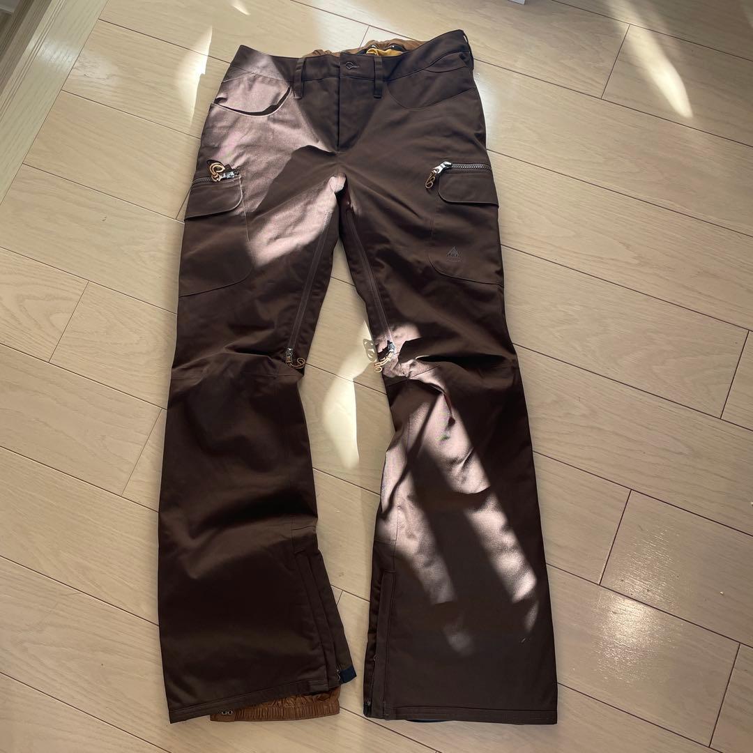 BURTON スノーボードウェア Mサイズ ブラウン