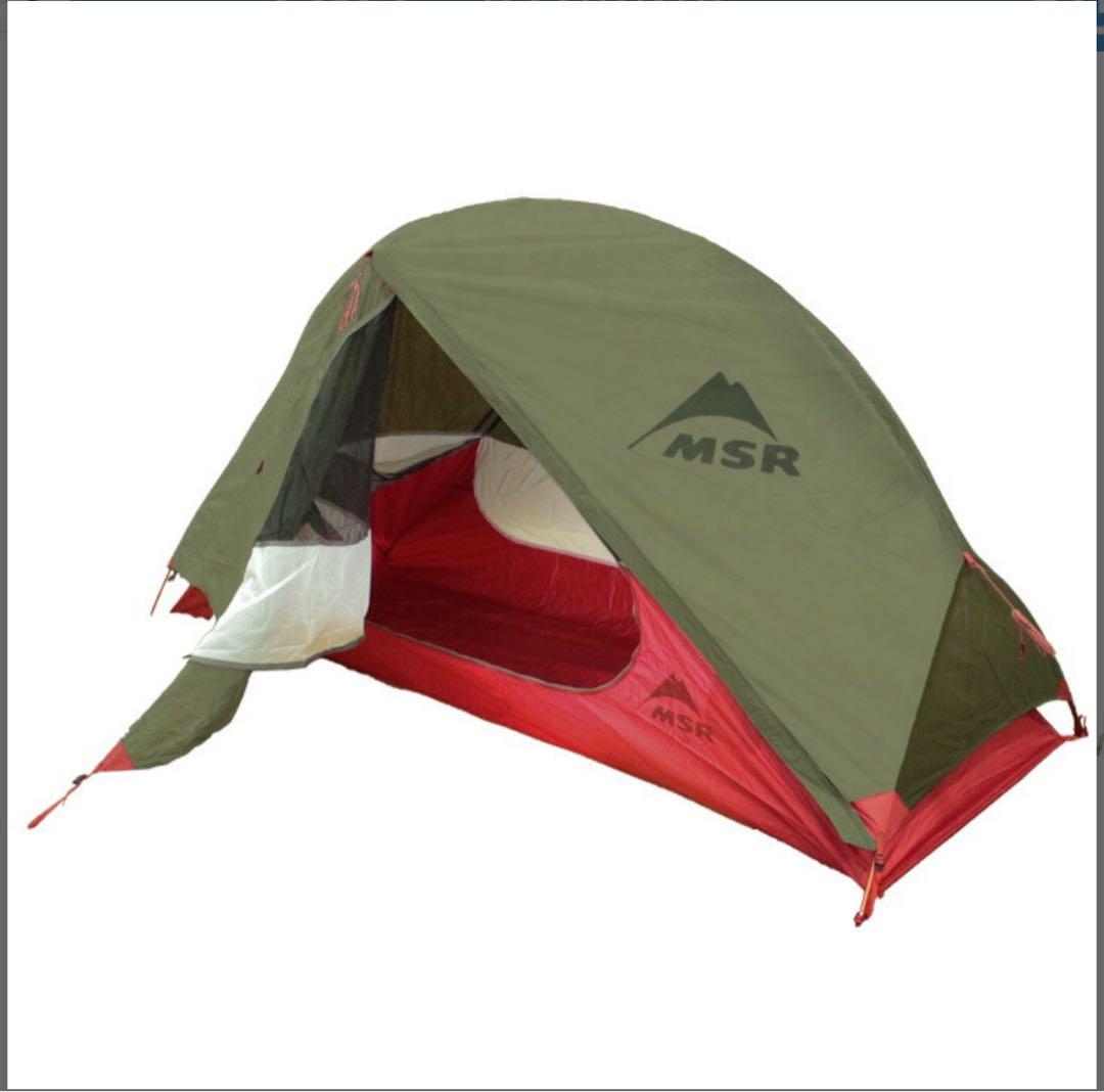 【EU限定色】MSR HUBBA™ NX 1人用テント