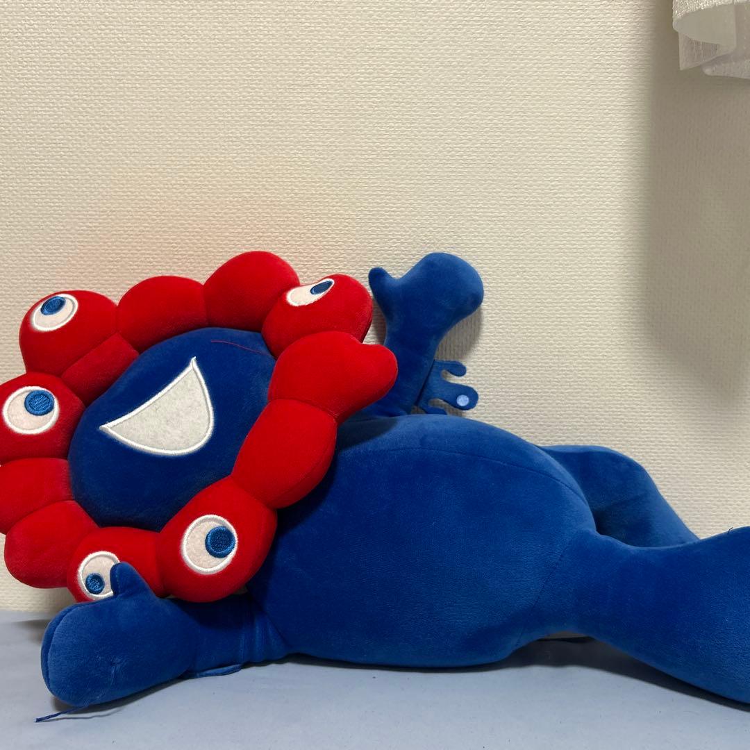 万博 ミャクミャクくじ 2等 ぬいぐるみ（約46cm）