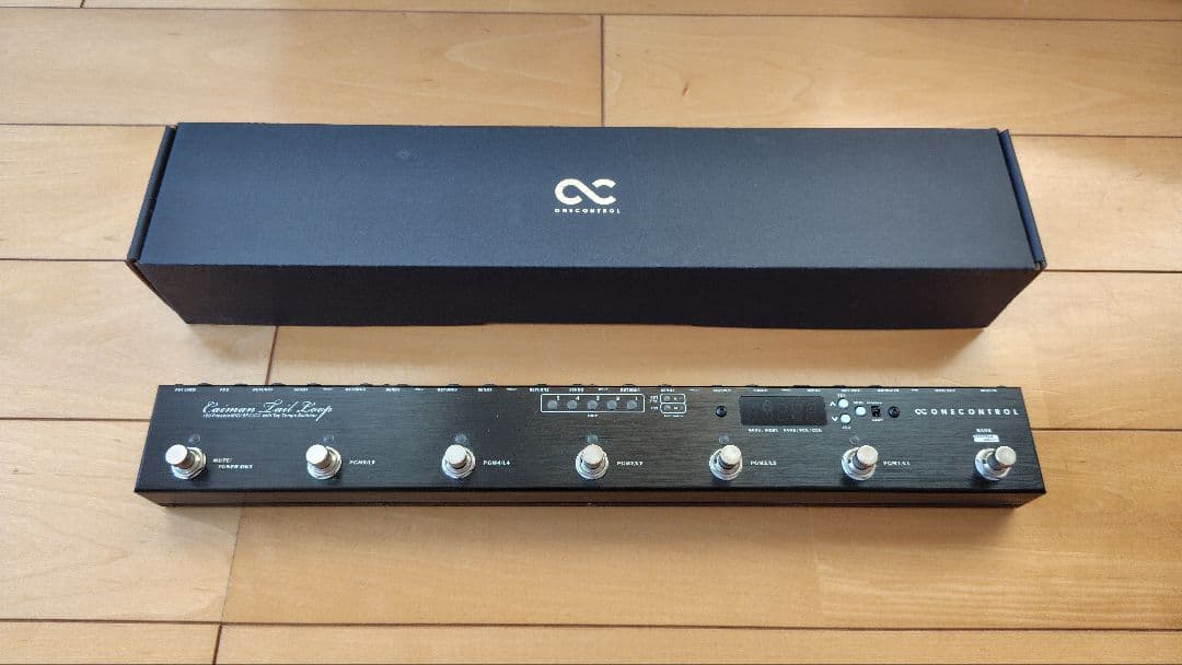ギター Caiman Tail Loop OC-CAV One Control