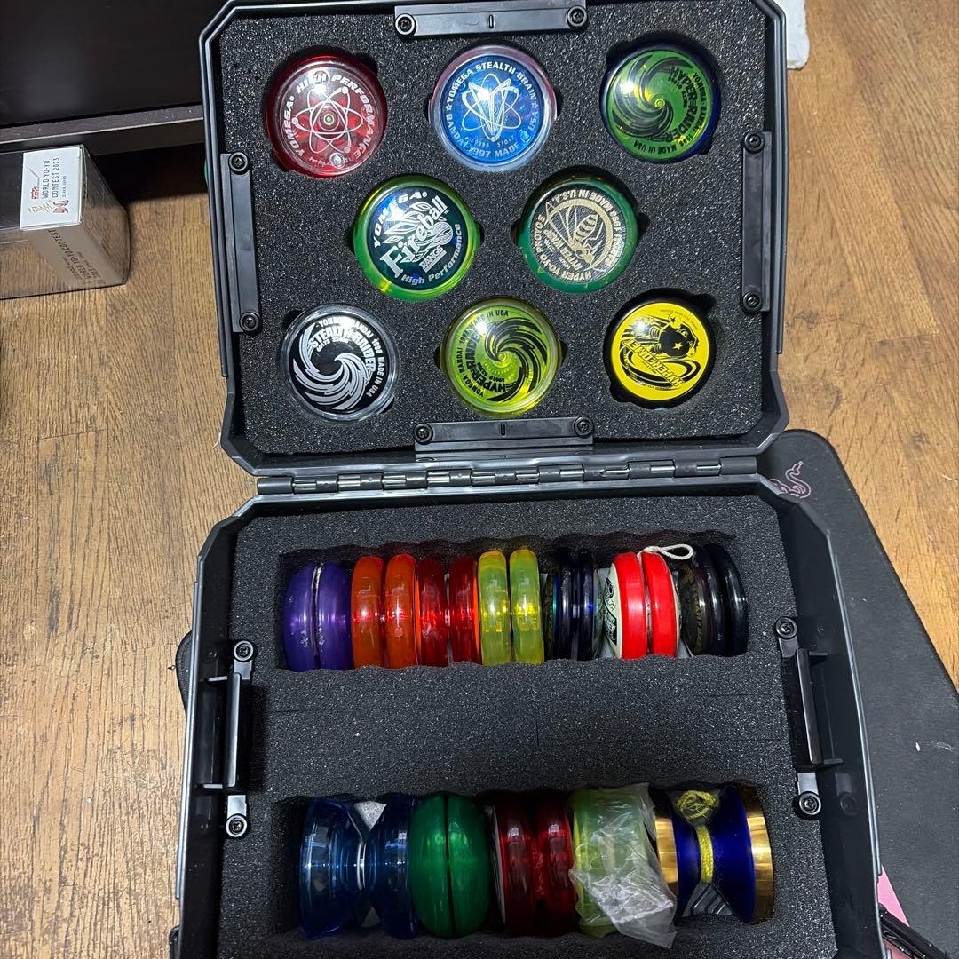 ヨーヨー20個セット&スピナーボックスヘビー付き