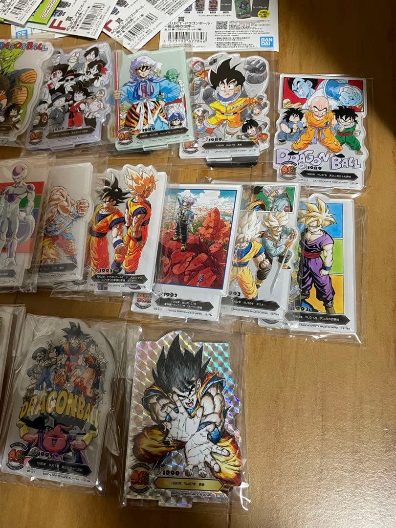 一番くじ ドラゴンボール ACLLECT アクレクト F賞　40周年 其ノ一