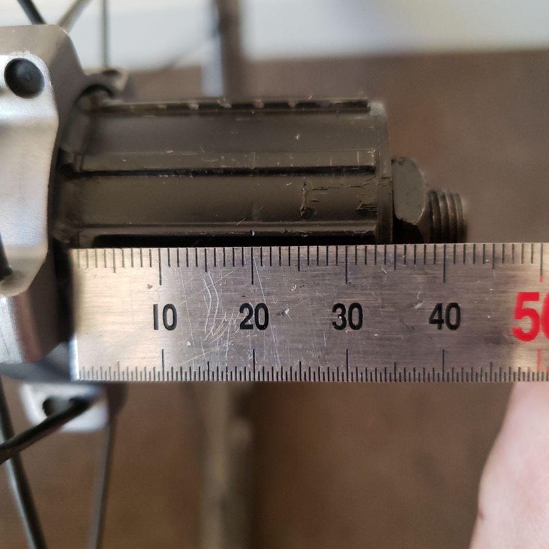 Shimano 700C AS80 24C 軽量ホイール前後SET　中古