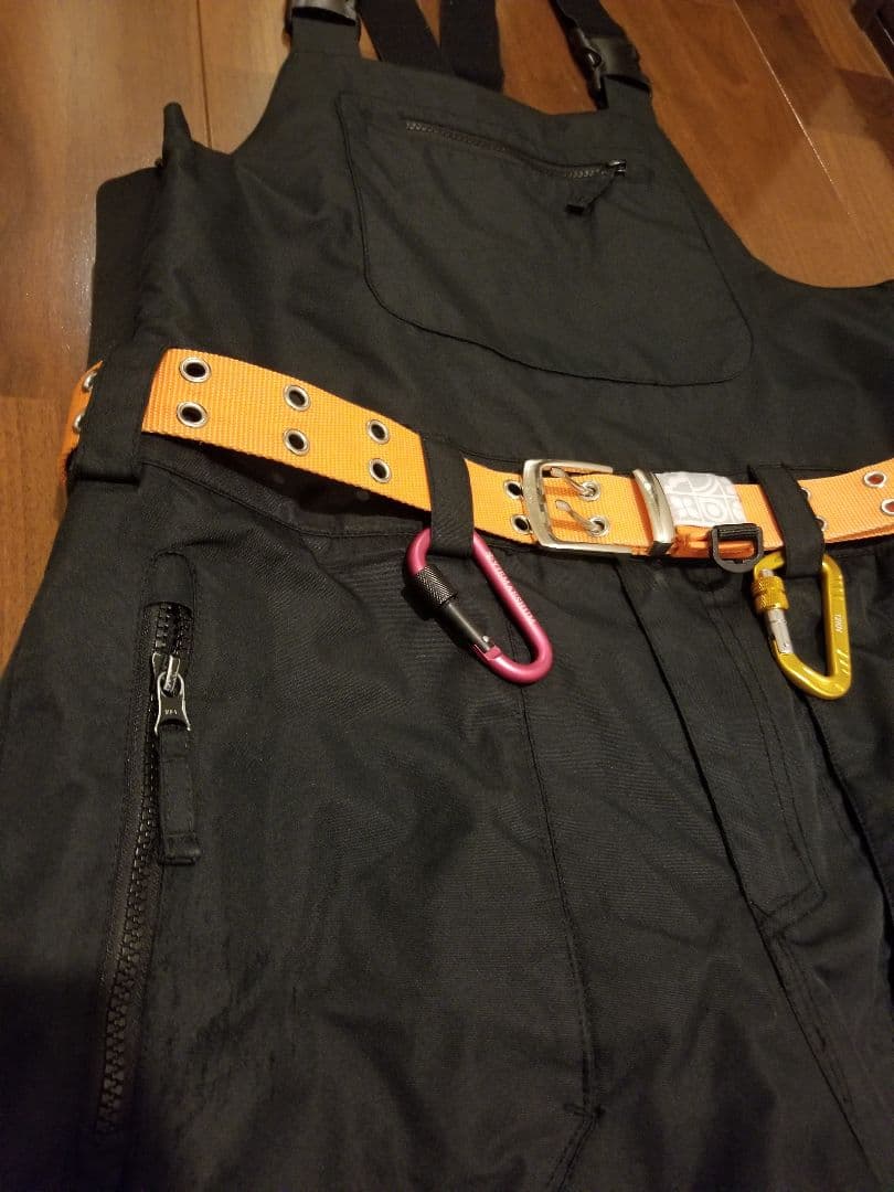 Three weather bib pants　ビブパンツ