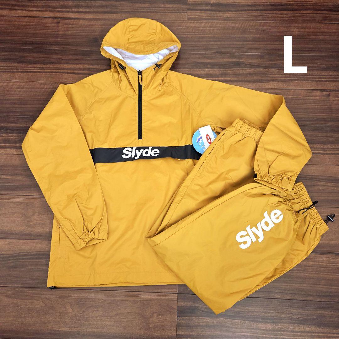 新品　SLYDEスライド スノーボードウェア 上下セット Lサイズ