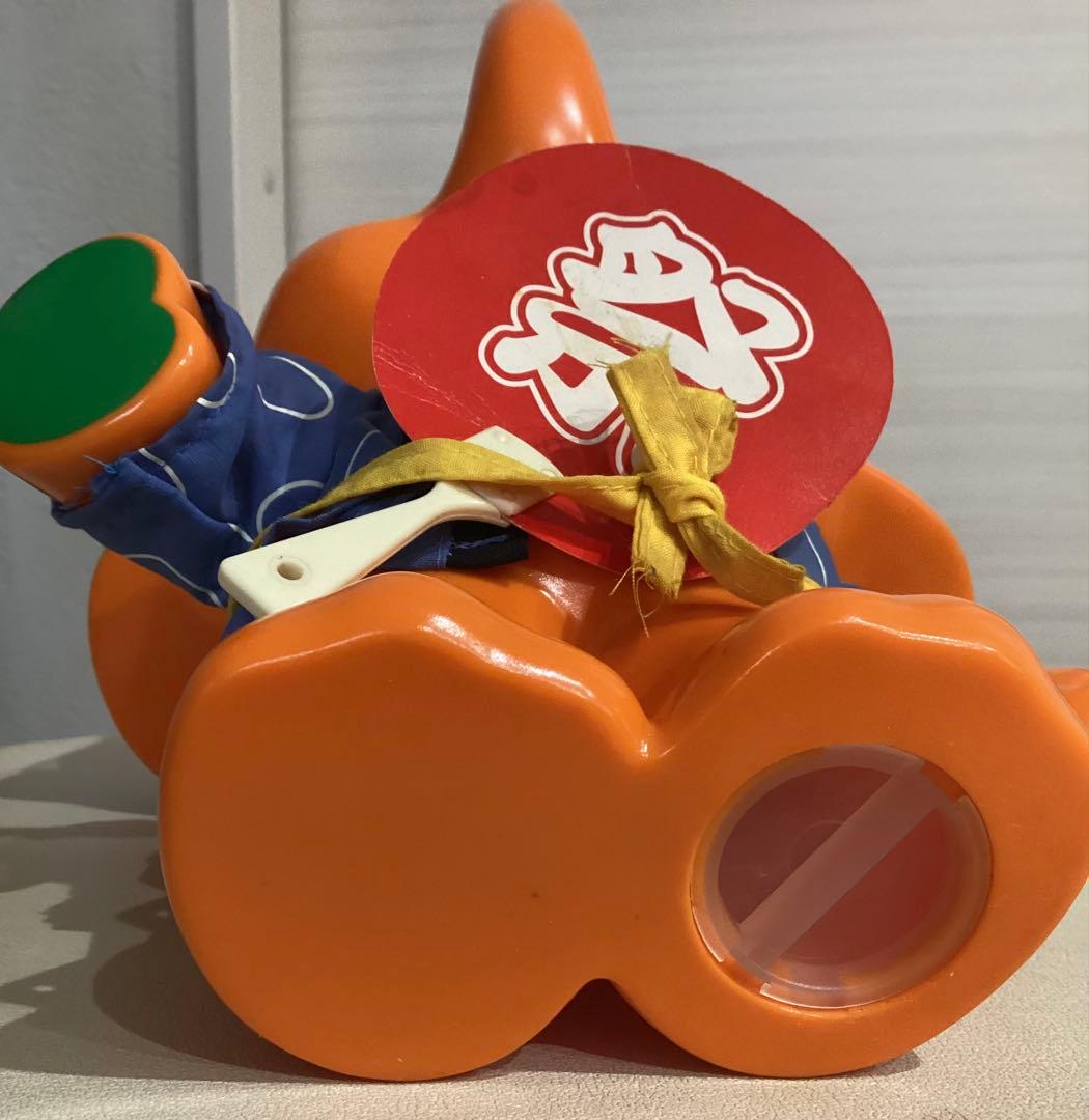 サトちゃん貯金箱　祭りバージョン　非売品サイズ約26cm