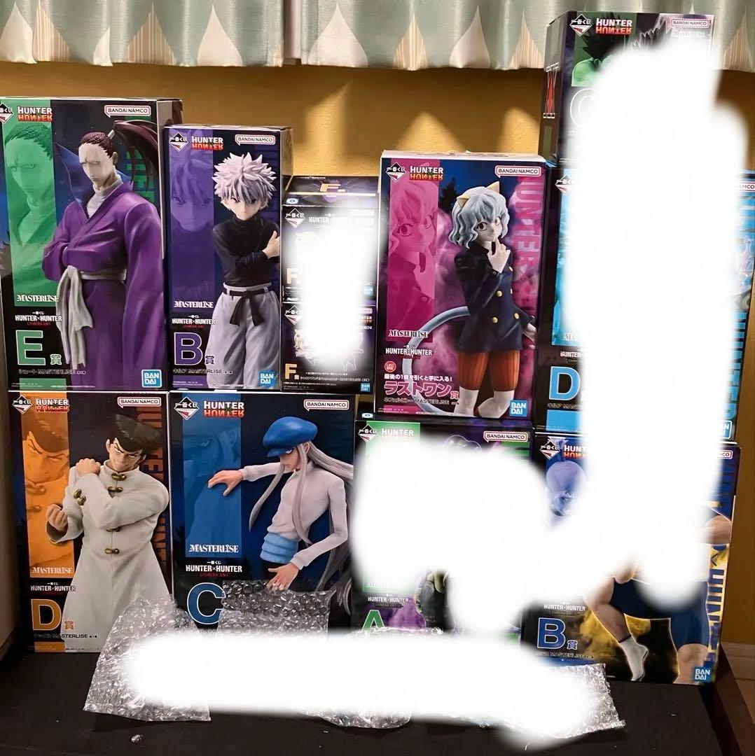 キメラアント編　ハンターハンター フィギュア 一番くじ まとめ①