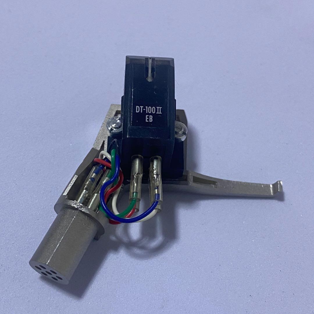 希少❤️Victor カートリッジ MC-100ⅡEB ヘッドシェル付属