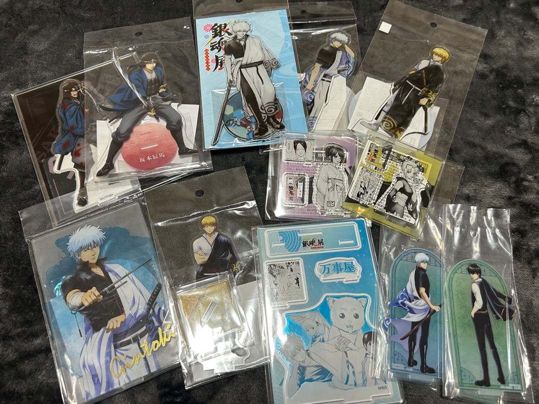 銀魂 グッズ まとめ売り 100点以上