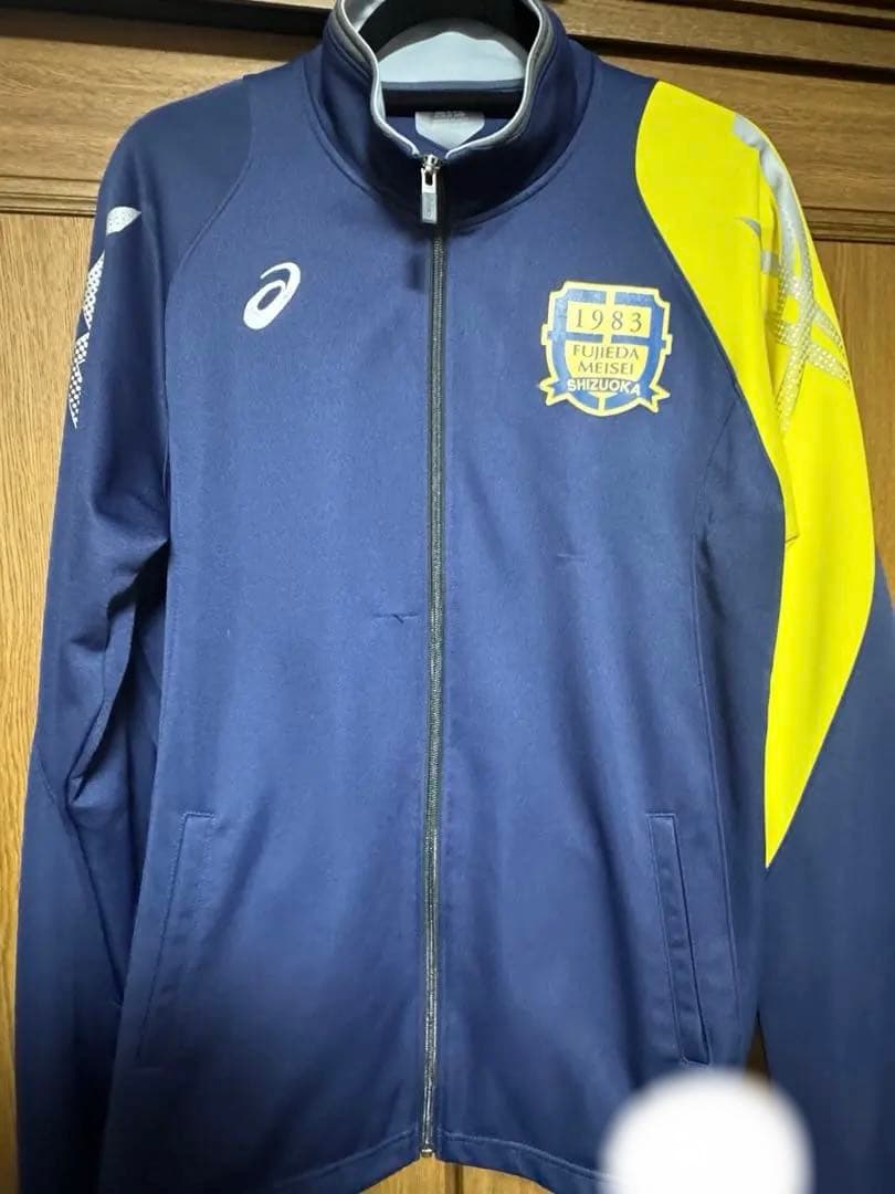 藤枝明誠サッカー部　ジャージ上下セット