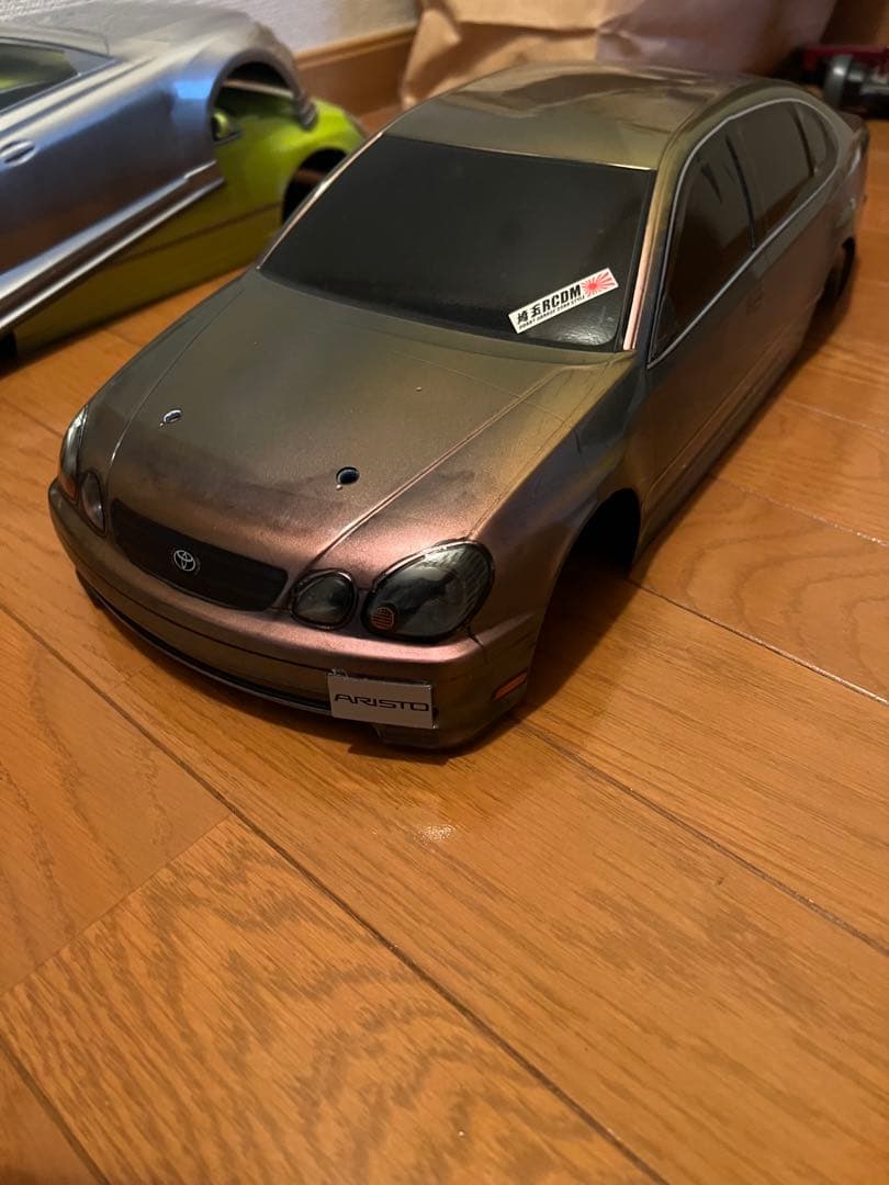 タミヤ　トヨタ アリスト V300 /gs400 ボディ