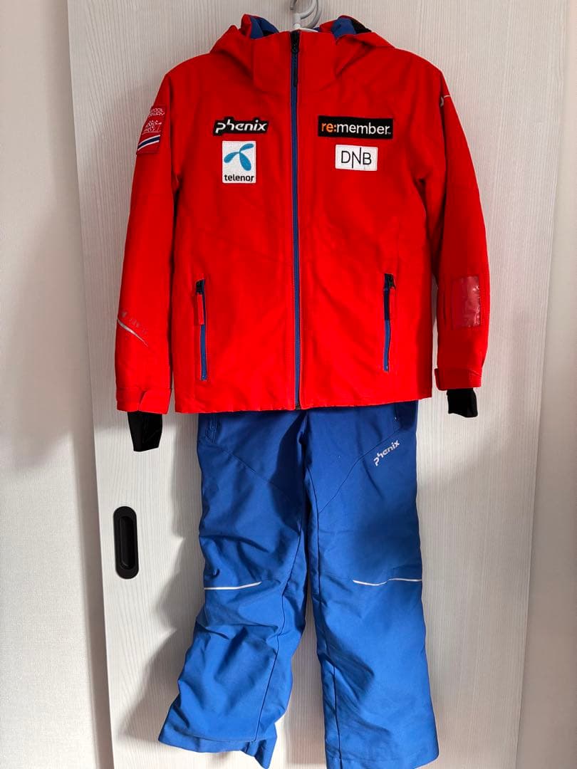 phenix スキーウエア　上下セット 140cm セットアップ　フェニックス