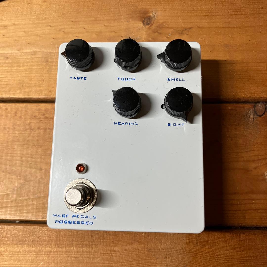 MASF POSSESSED グリッチ ディレイ ランダム ノイズ ハードコア