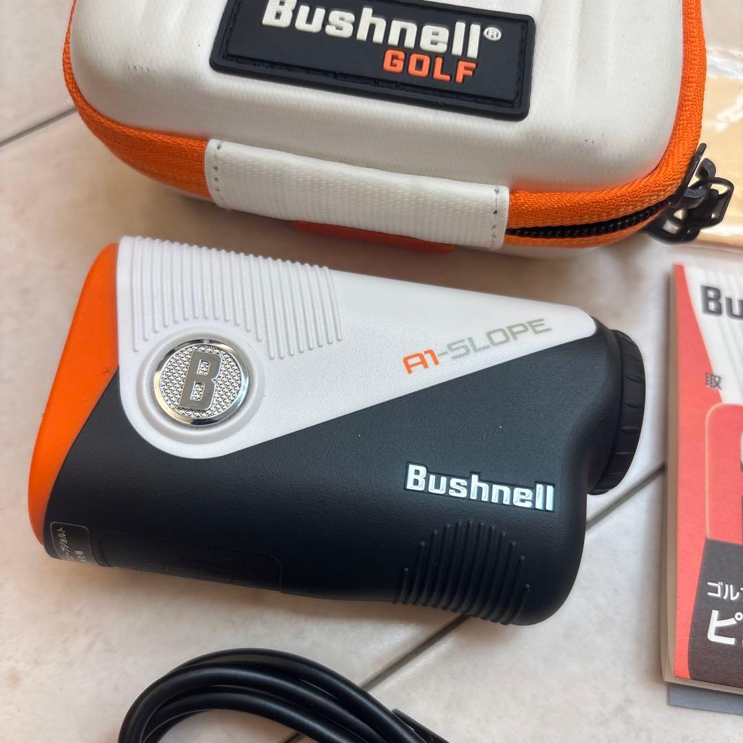 Bushnell A1-SLOPE ゴルフ用距離計