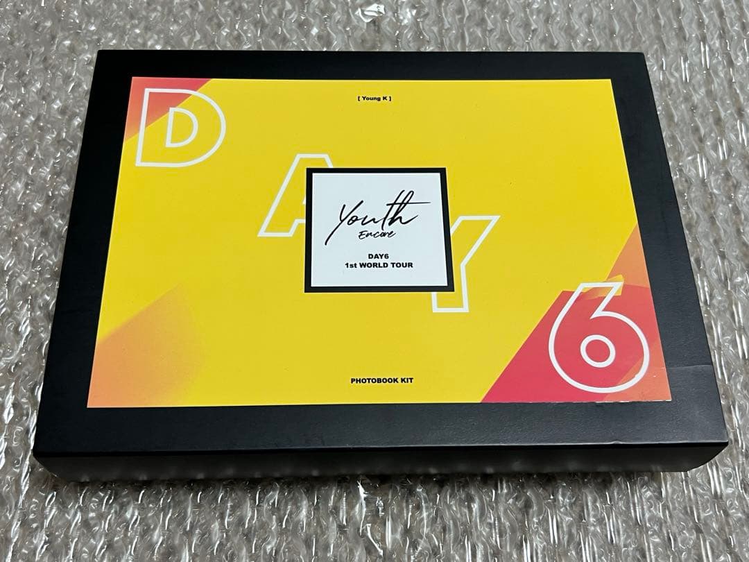 DAY6 ヨンケイ youngk ツアーグッズ フォトブックキット グリップ