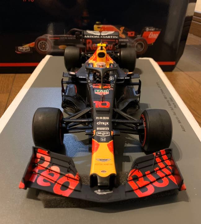 レッドブルホンダ レーシング RB15 #10 P.ガスリー 2019 中国GP