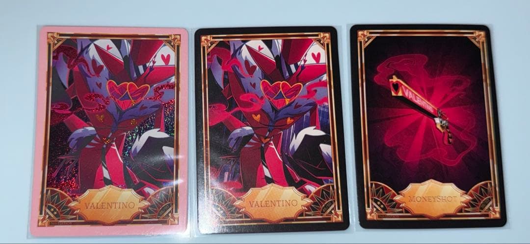ハズビンホテル ヴァレンティノ トレカ foil