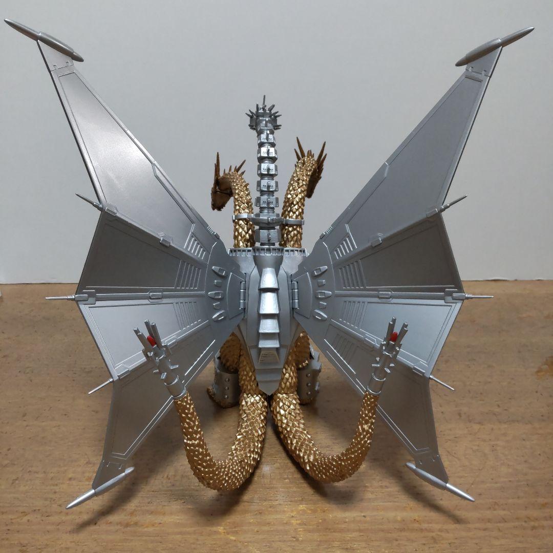 k*n様 メカキングギドラ 東宝怪獣コレクション /ゴジラ、HG、一番くじ、特撮
