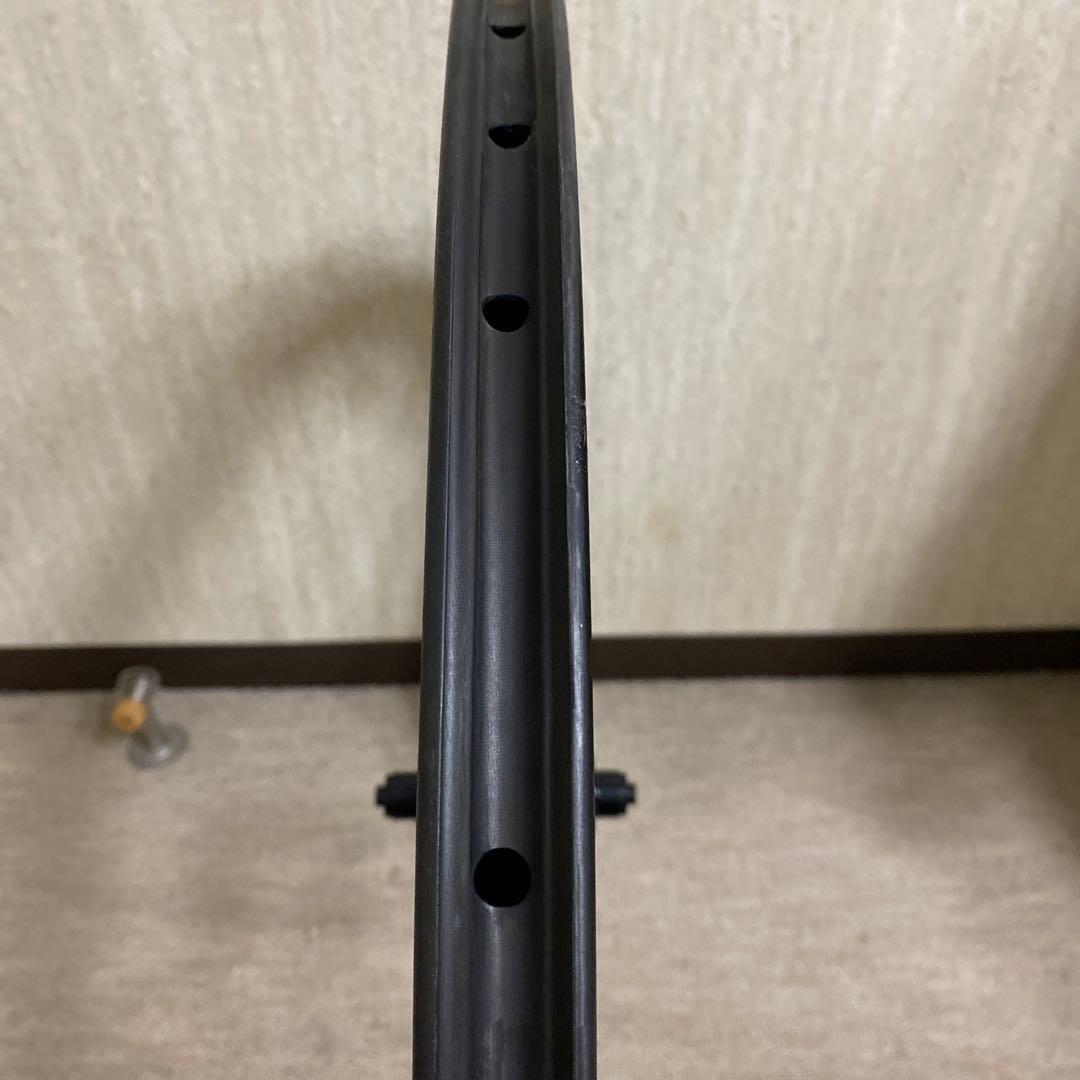 中華カーボンホイール前後45mmリムブレーキ