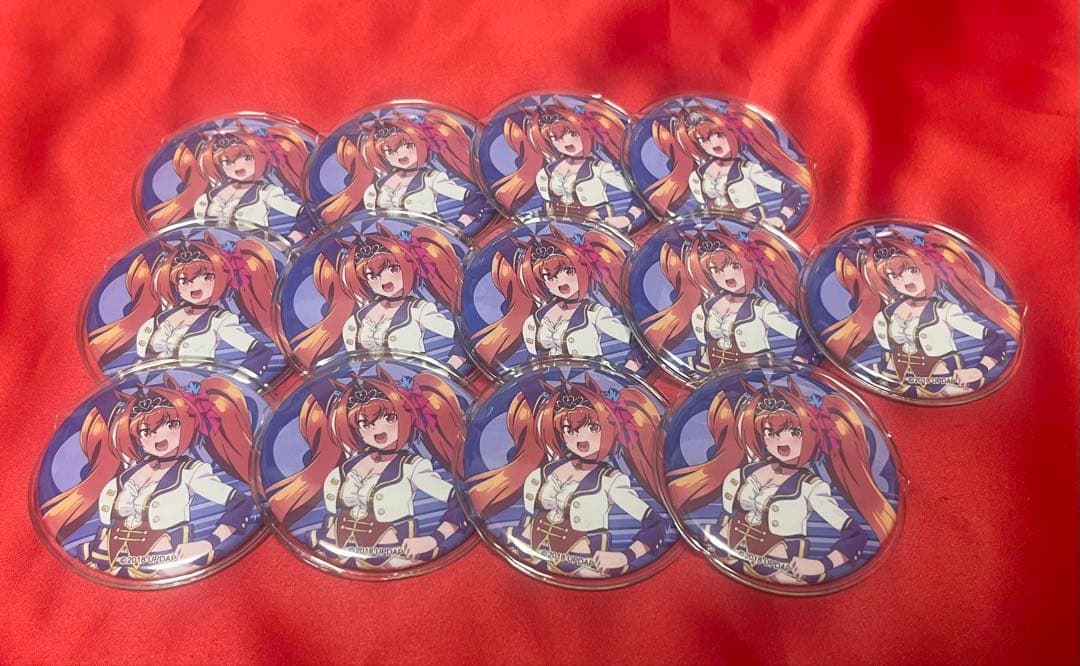ウマ娘 ダイワスカーレット 2nd 缶バッジ
