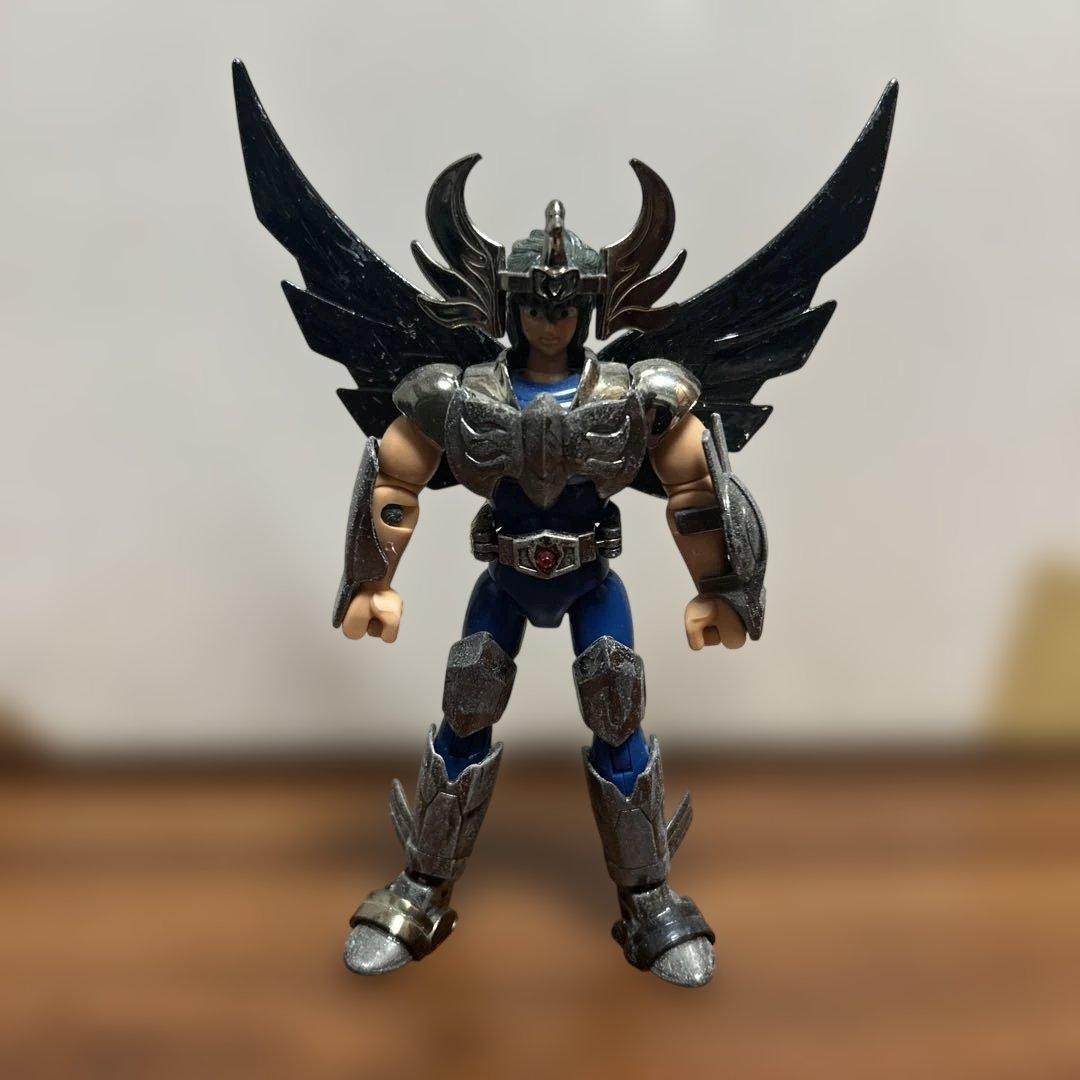 聖闘士星矢　新生ブラックキグナス　ジャンク　説明の所見て下さい。